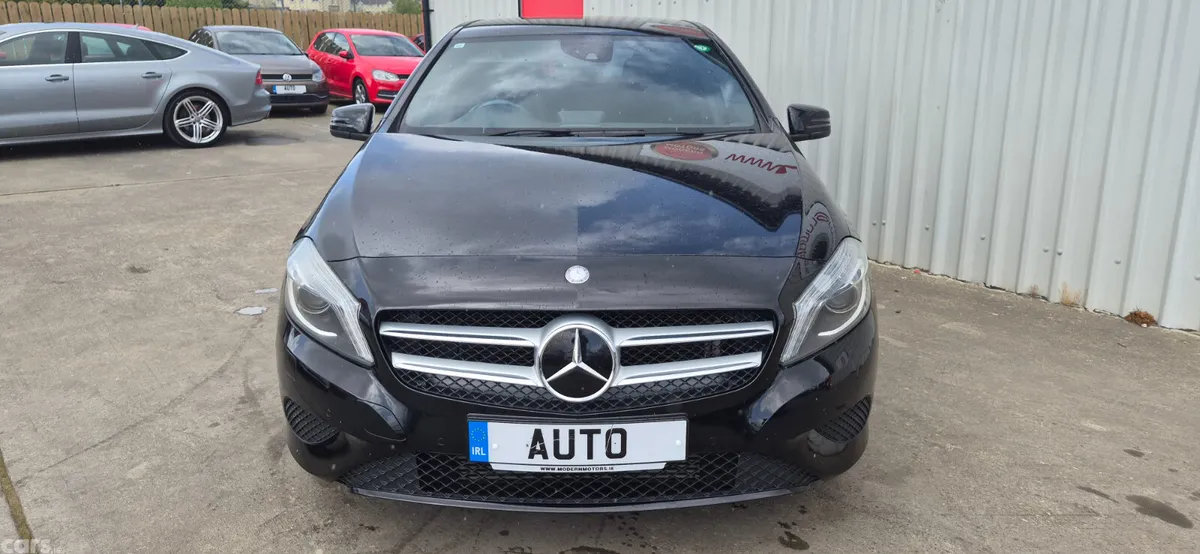 Mercedes-Benz A-Class Hatchback, Petrol, 2015, Black