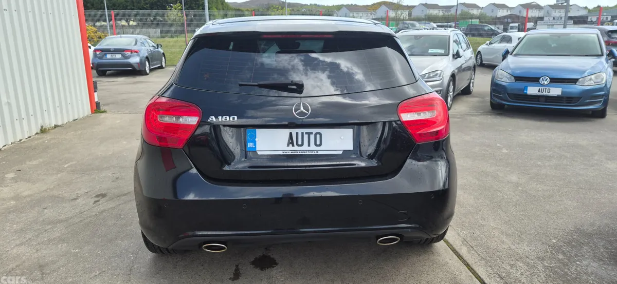 Mercedes-Benz A-Class Hatchback, Petrol, 2015, Black