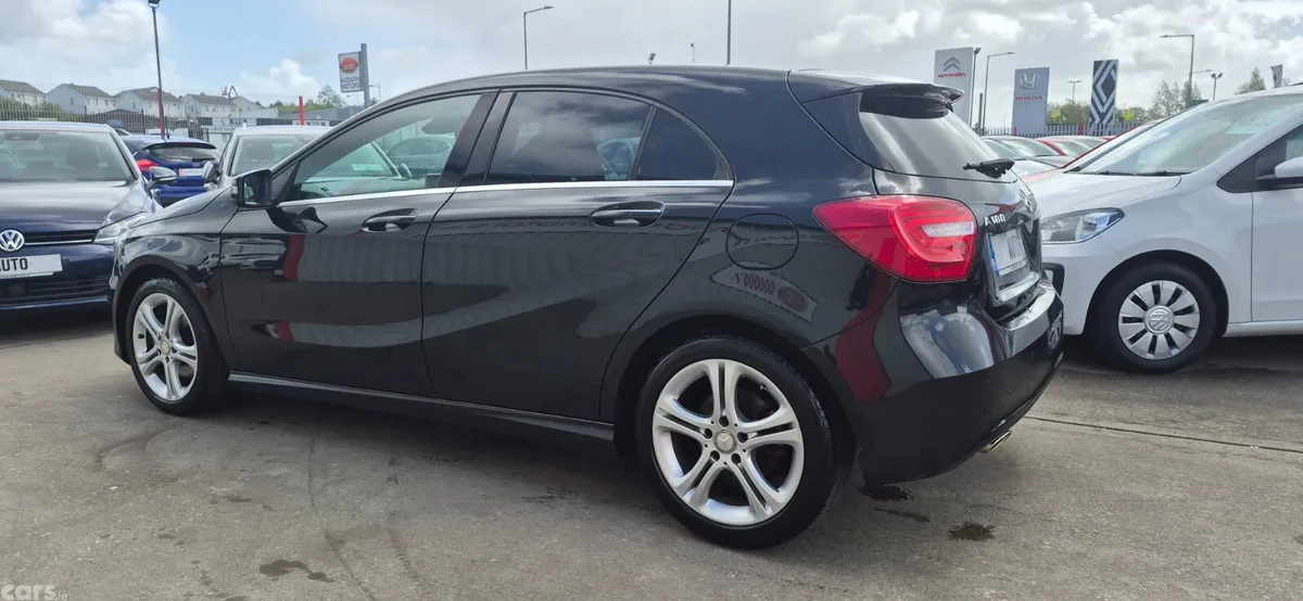 Mercedes-Benz A-Class Hatchback, Petrol, 2015, Black
