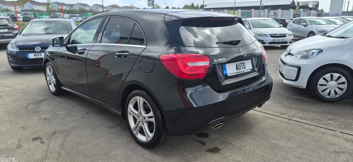 Mercedes-Benz A-Class Hatchback, Petrol, 2015, Black