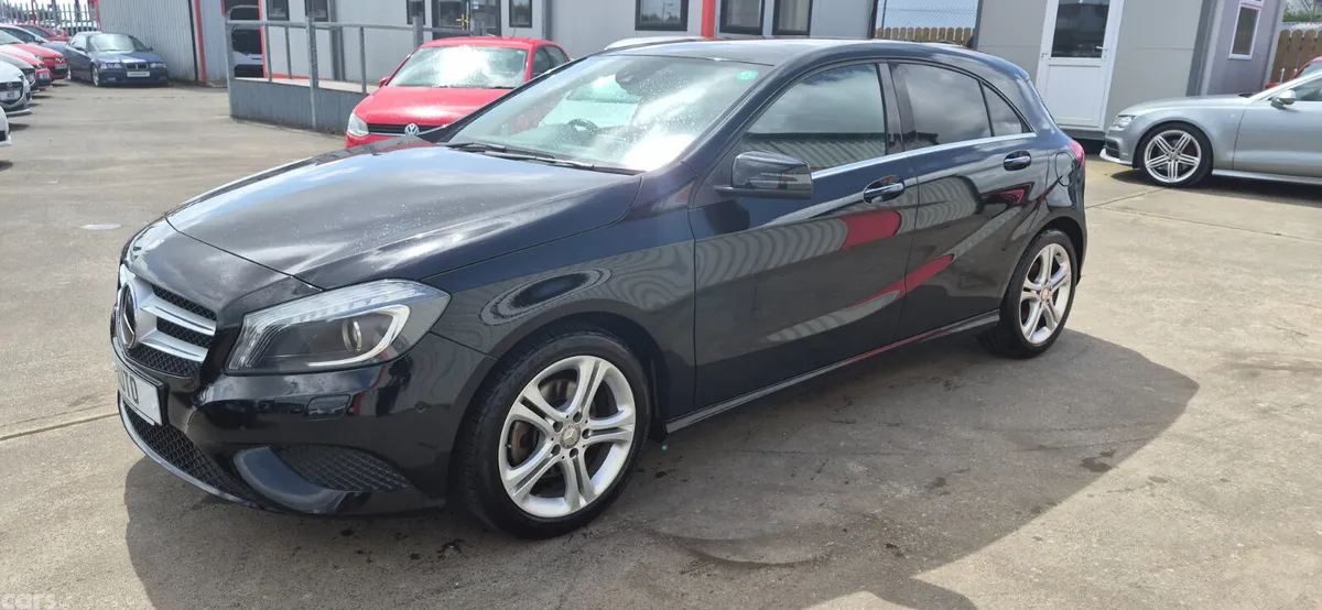 Mercedes-Benz A-Class Hatchback, Petrol, 2015, Black