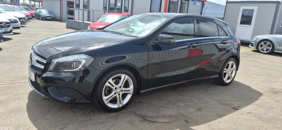 Mercedes-Benz A-Class Hatchback, Petrol, 2015, Black