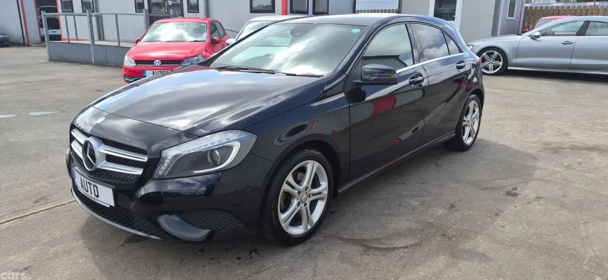 Mercedes-Benz A-Class Hatchback, Petrol, 2015, Black