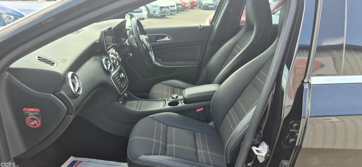 Mercedes-Benz A-Class Hatchback, Petrol, 2015, Black