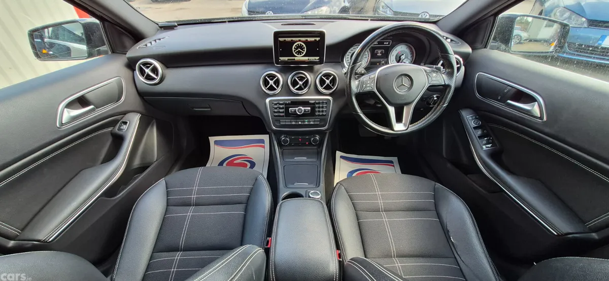 Mercedes-Benz A-Class Hatchback, Petrol, 2015, Black
