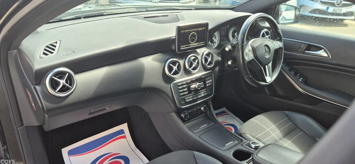 Mercedes-Benz A-Class Hatchback, Petrol, 2015, Black