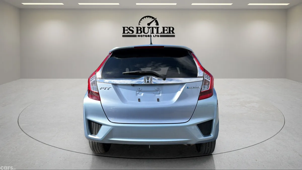 Honda Fit Hatchback, Petrol Hybrid, 2017, Blue