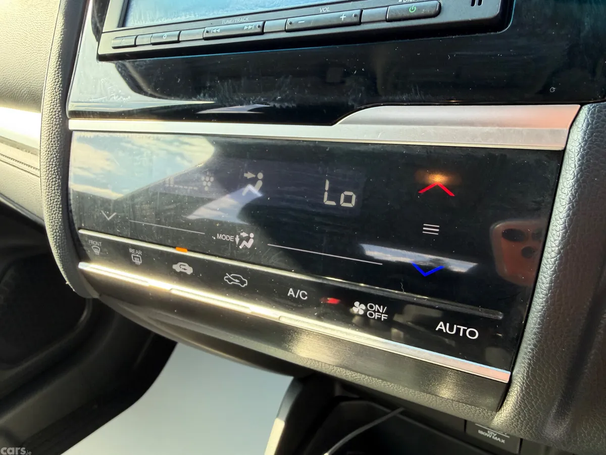 Honda Fit Hatchback, Petrol Hybrid, 2017, Blue