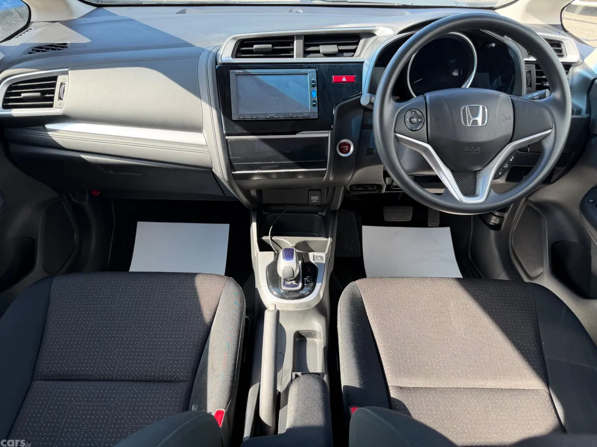 Honda Fit Hatchback, Petrol Hybrid, 2017, Blue