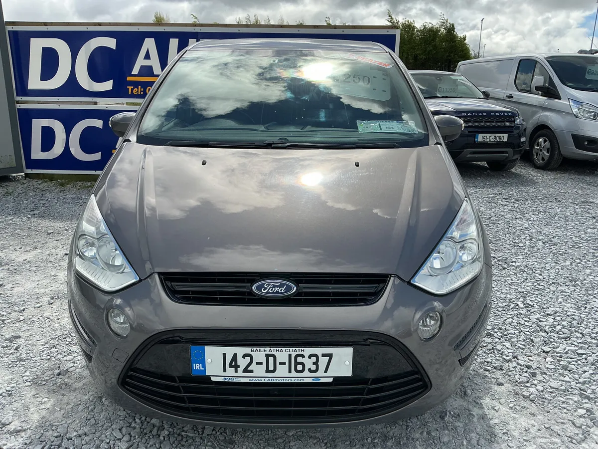 Ford S-Max MPV, Diesel, 2014, Brown