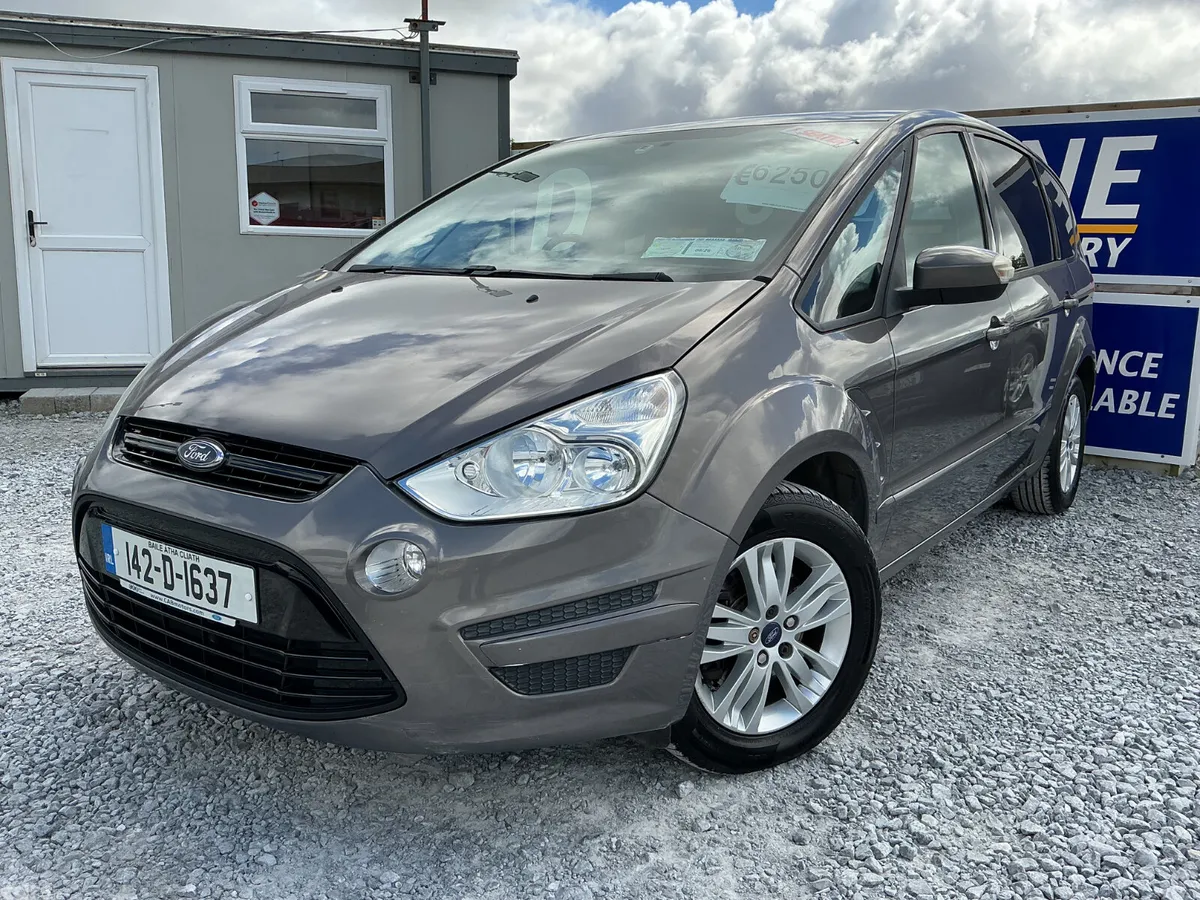 Ford S-Max MPV, Diesel, 2014, Brown
