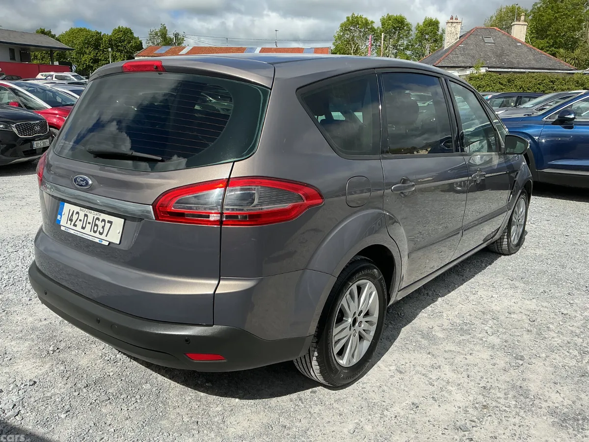 Ford S-Max MPV, Diesel, 2014, Brown