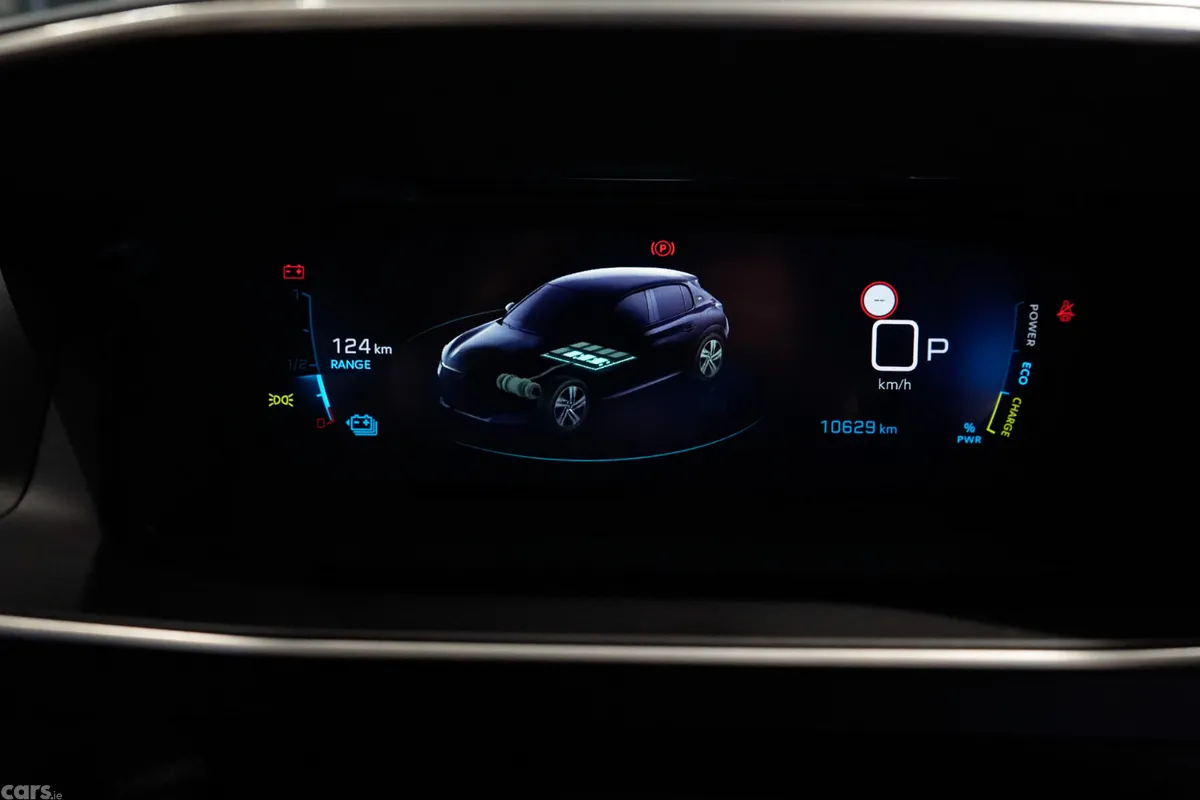 Peugeot 208 Hatchback, Electric, 2023, Black