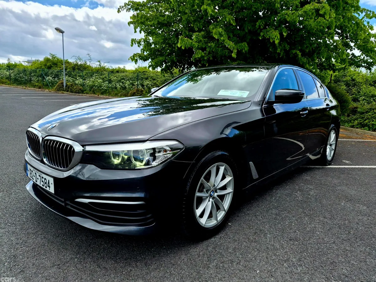BMW 5-Series Saloon, Diesel, 2018, Grey