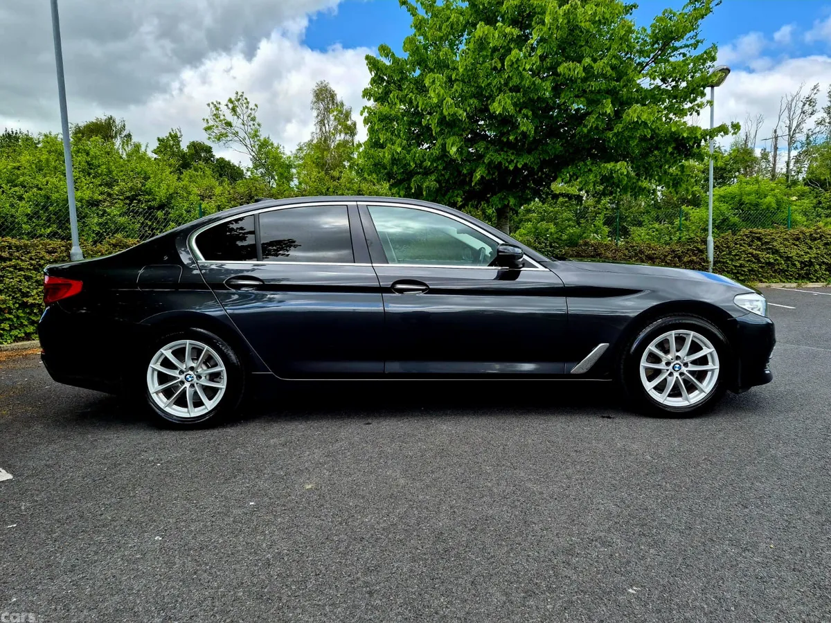 BMW 5-Series Saloon, Diesel, 2018, Grey
