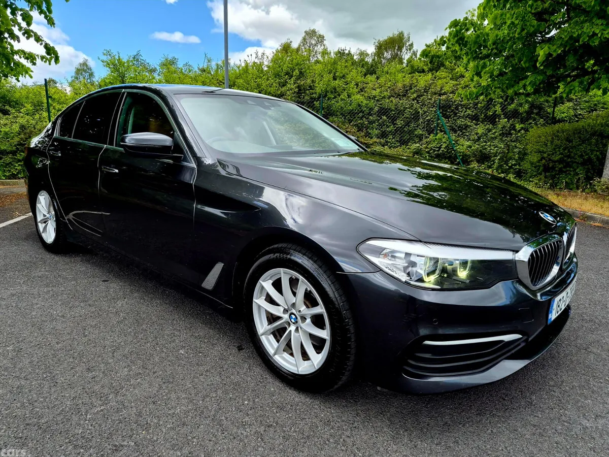 BMW 5-Series Saloon, Diesel, 2018, Grey