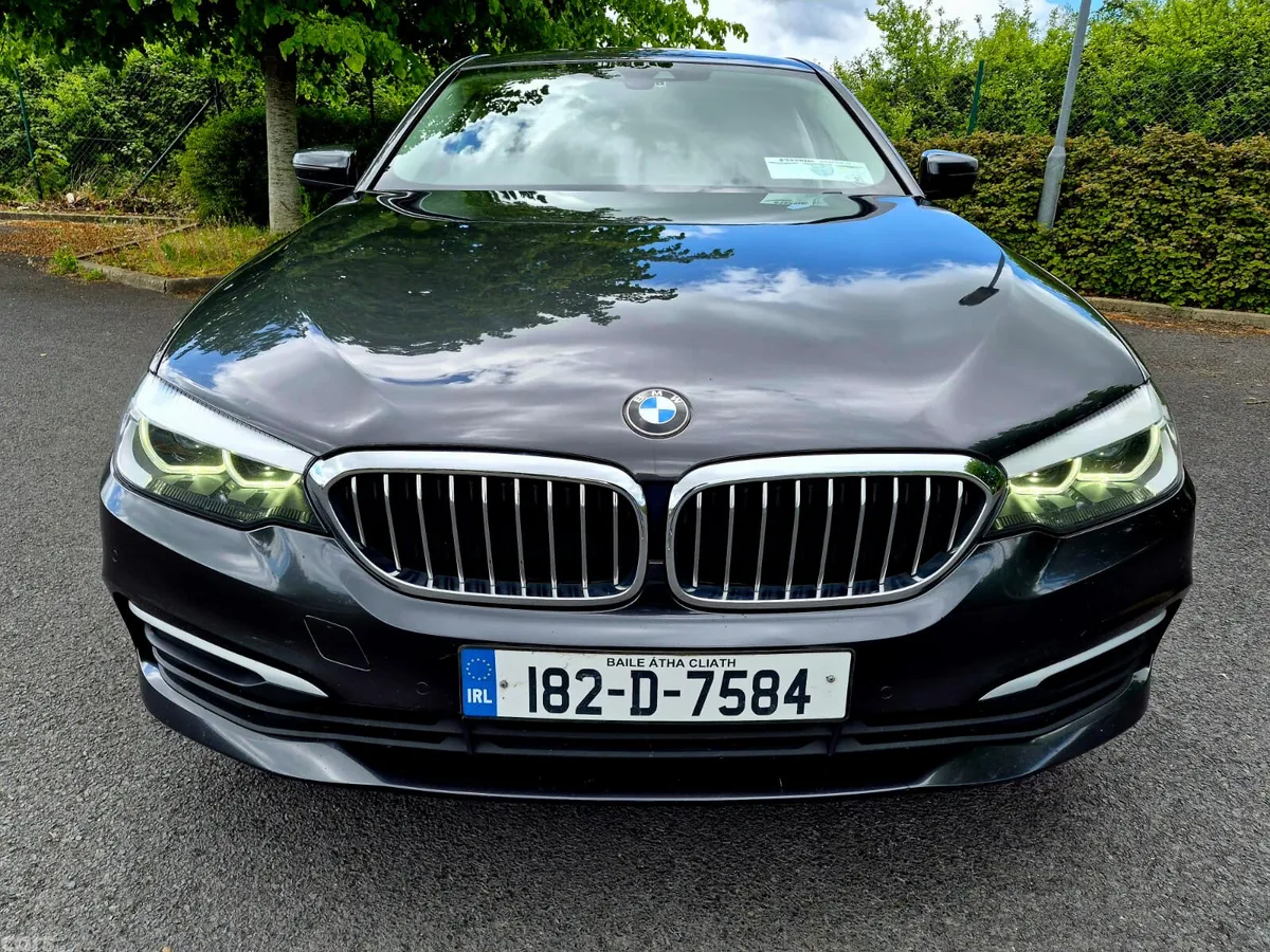 BMW 5-Series Saloon, Diesel, 2018, Grey