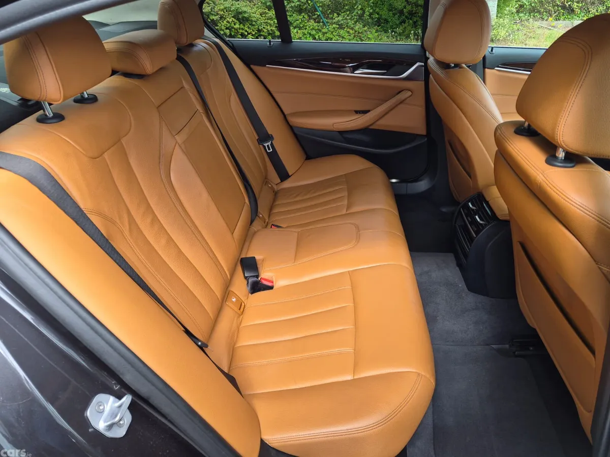 BMW 5-Series Saloon, Diesel, 2018, Grey