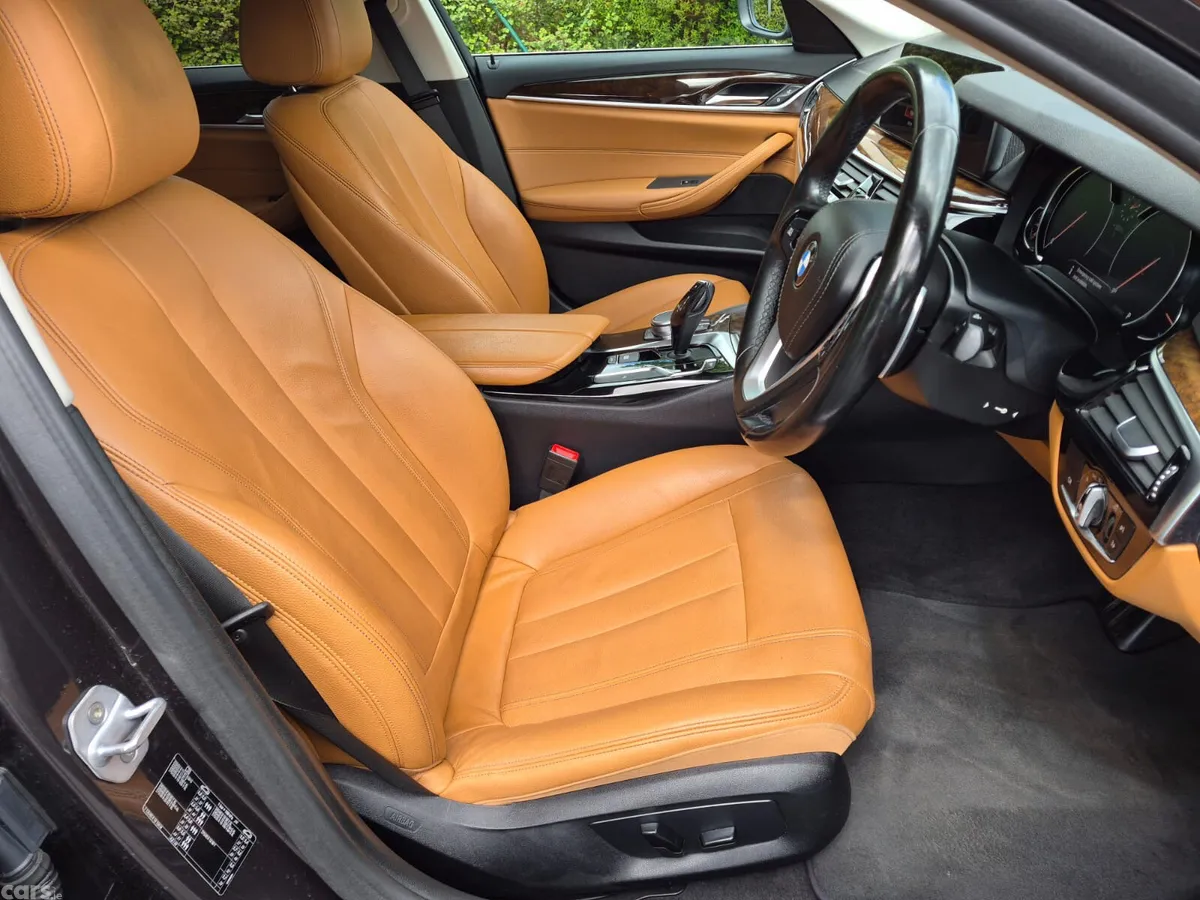 BMW 5-Series Saloon, Diesel, 2018, Grey