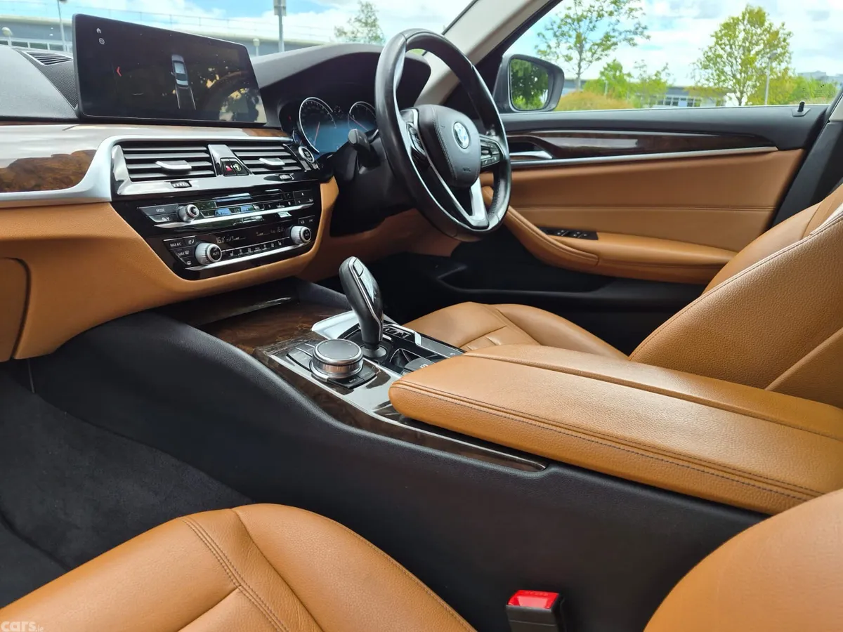 BMW 5-Series Saloon, Diesel, 2018, Grey