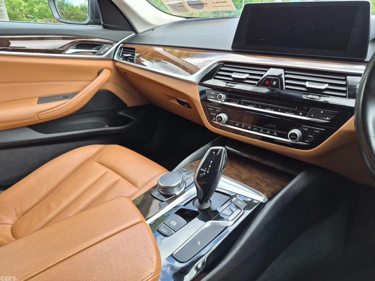 BMW 5-Series Saloon, Diesel, 2018, Grey