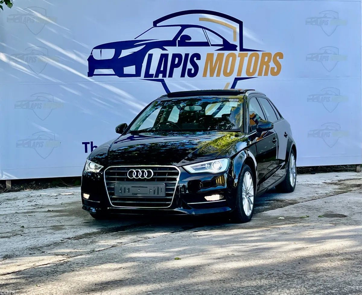 Audi A3 Hatchback, Petrol, 2015, Black