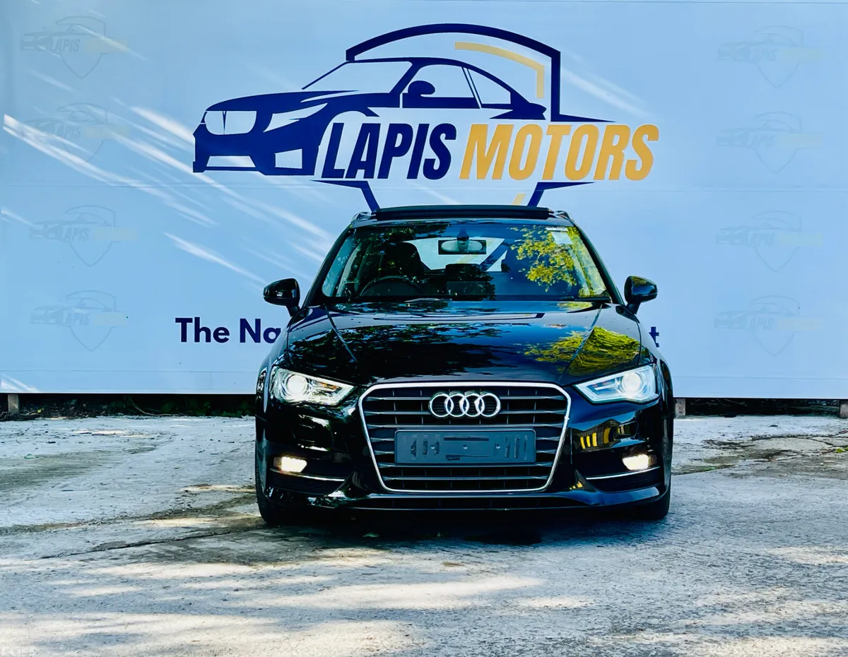 Audi A3 Hatchback, Petrol, 2015, Black