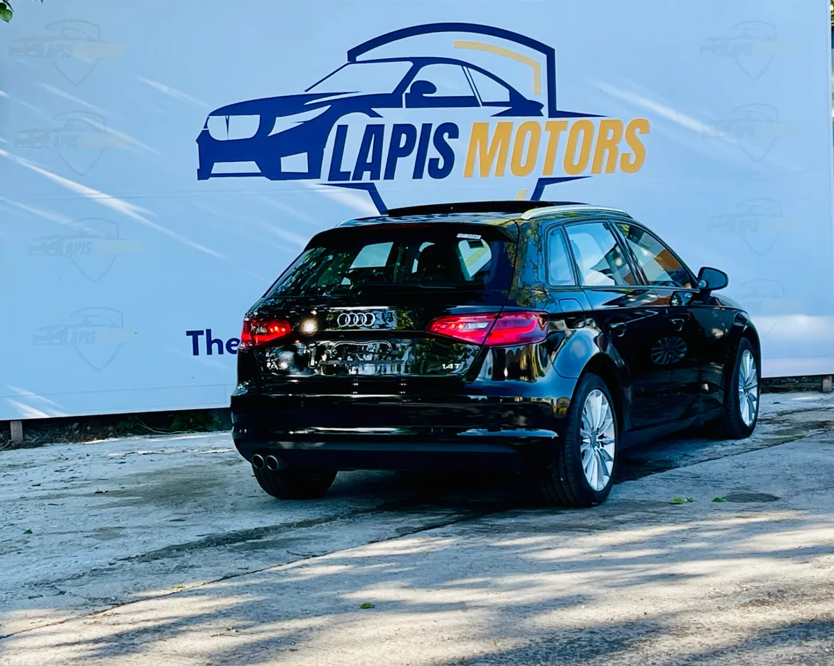 Audi A3 Hatchback, Petrol, 2015, Black