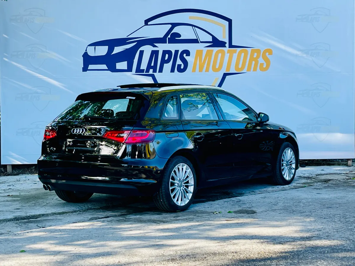 Audi A3 Hatchback, Petrol, 2015, Black
