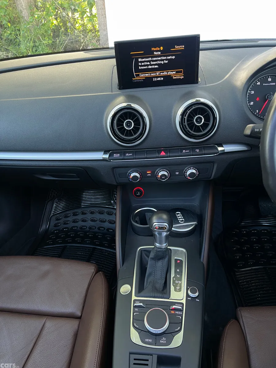 Audi A3 Hatchback, Petrol, 2015, Black