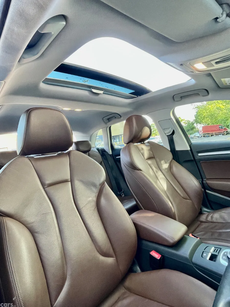 Audi A3 Hatchback, Petrol, 2015, Black
