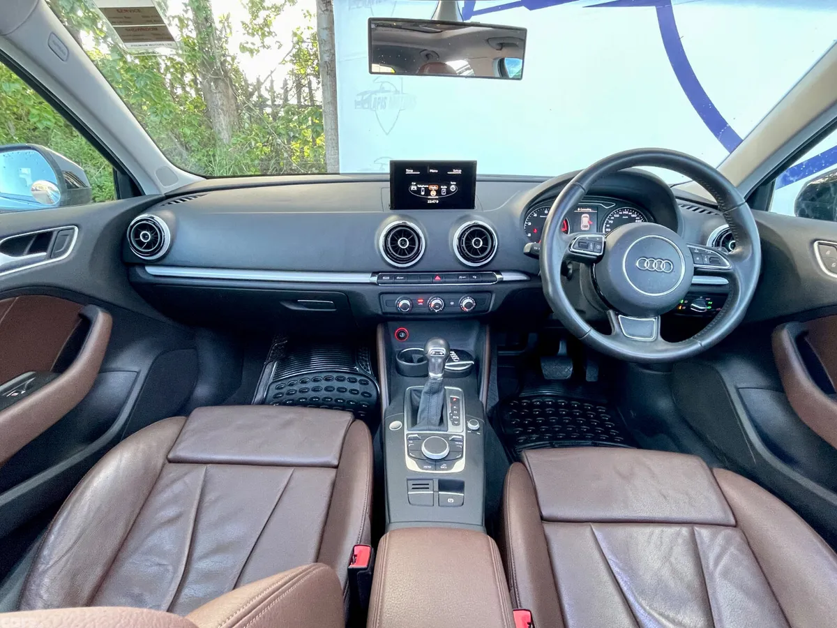Audi A3 Hatchback, Petrol, 2015, Black