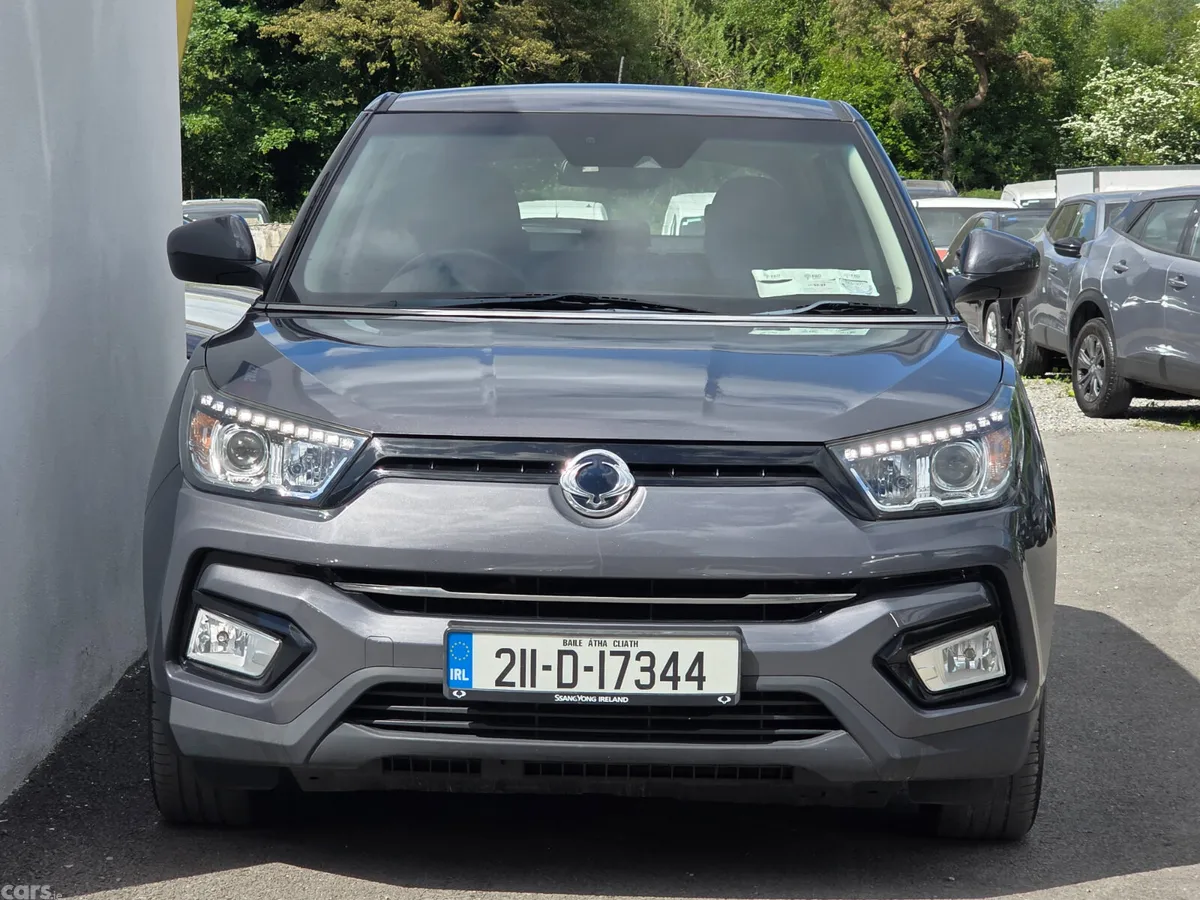 SsangYong Tivoli SUV, Petrol, 2021, Grey
