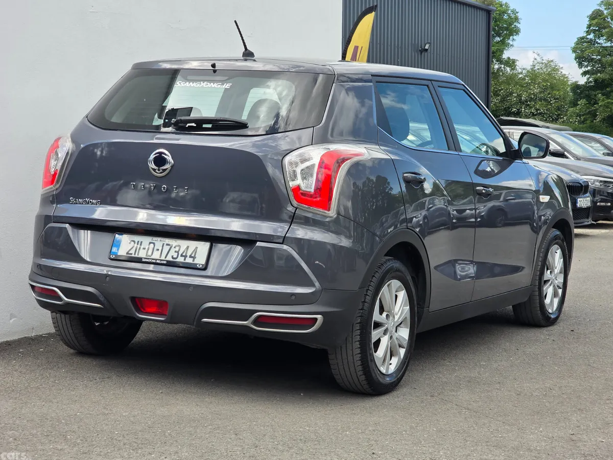 SsangYong Tivoli SUV, Petrol, 2021, Grey