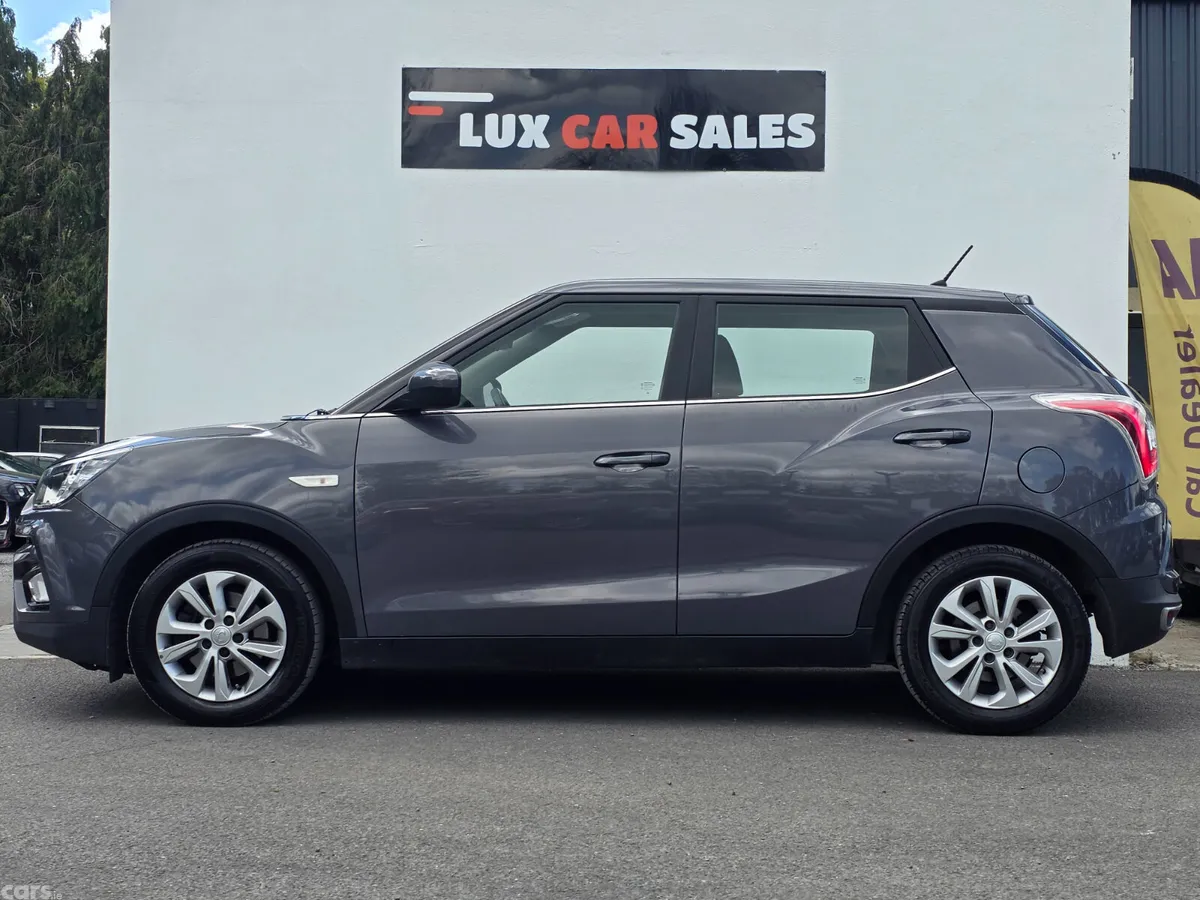 SsangYong Tivoli SUV, Petrol, 2021, Grey