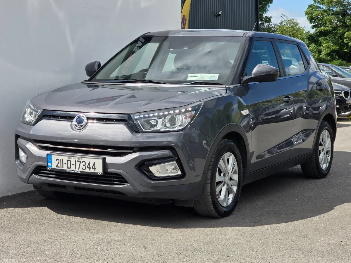 SsangYong Tivoli SUV, Petrol, 2021, Grey