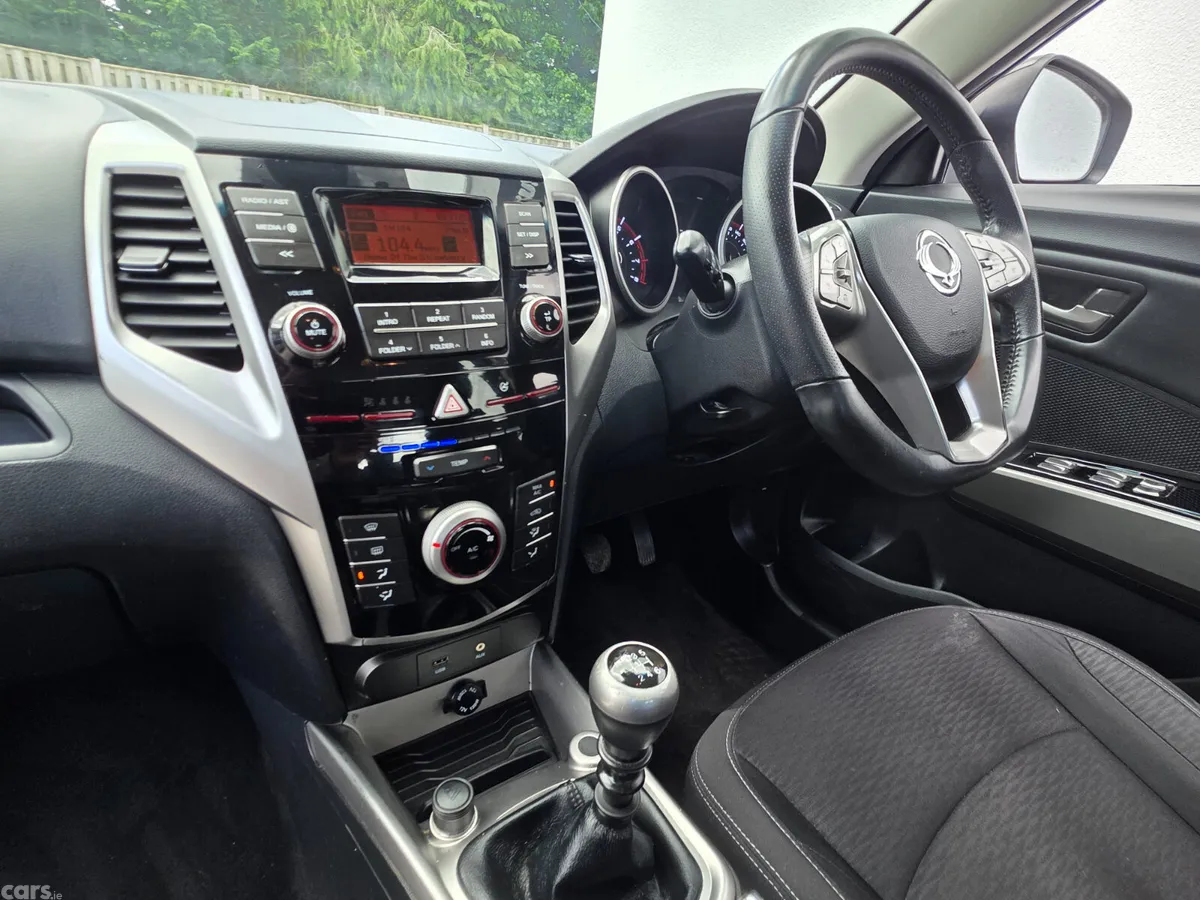 SsangYong Tivoli SUV, Petrol, 2021, Grey