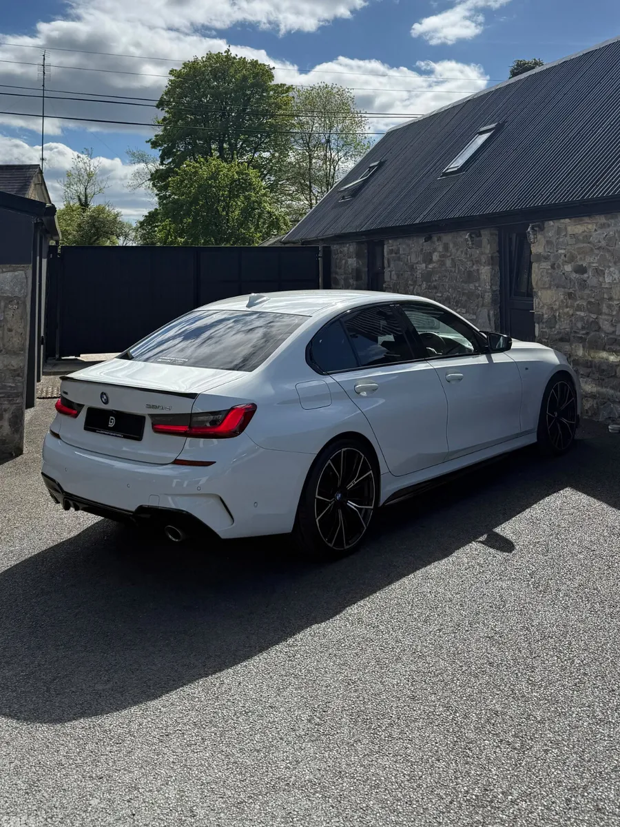 BMW 3-Series Saloon, Diesel, 2019, White