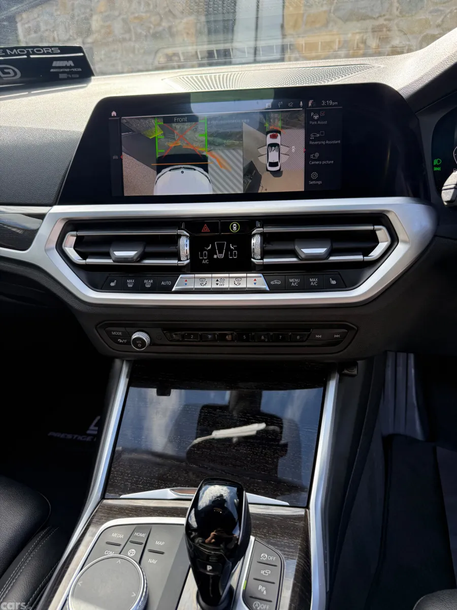 BMW 3-Series Saloon, Diesel, 2019, White