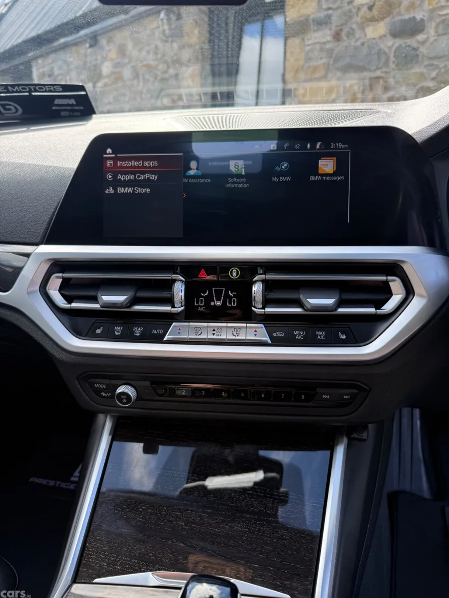 BMW 3-Series Saloon, Diesel, 2019, White