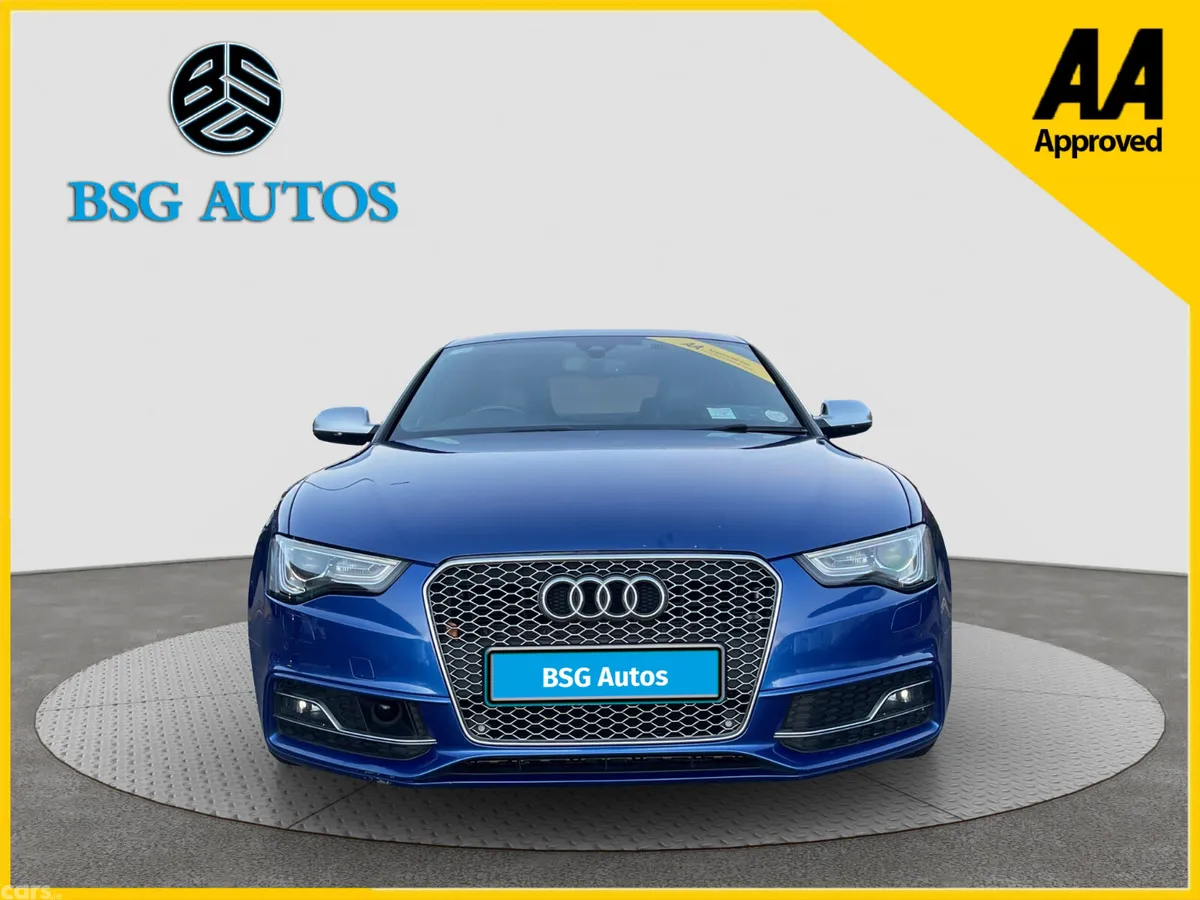 Audi S5 Saloon, Petrol, 2016, Blue