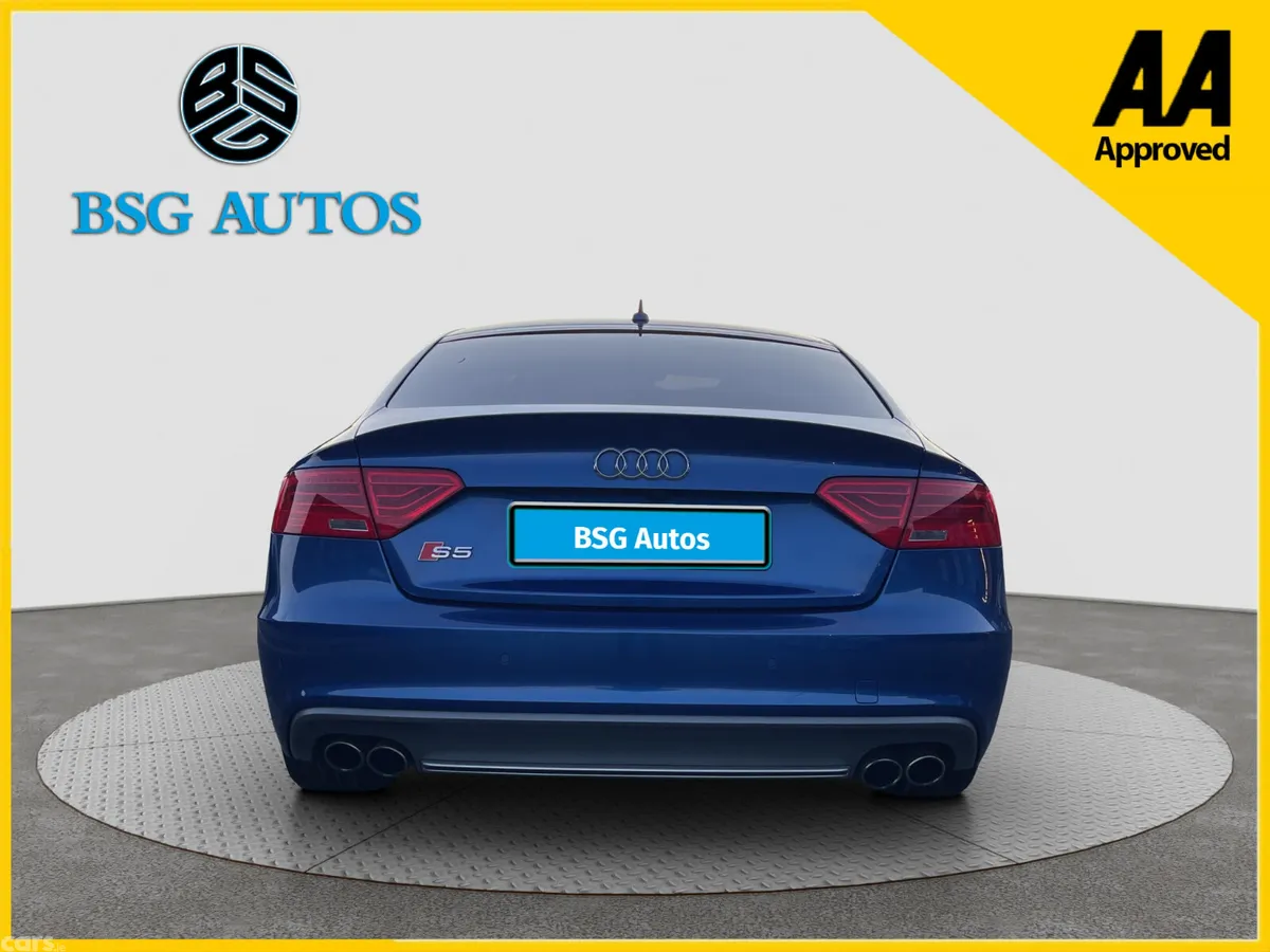 Audi S5 Saloon, Petrol, 2016, Blue