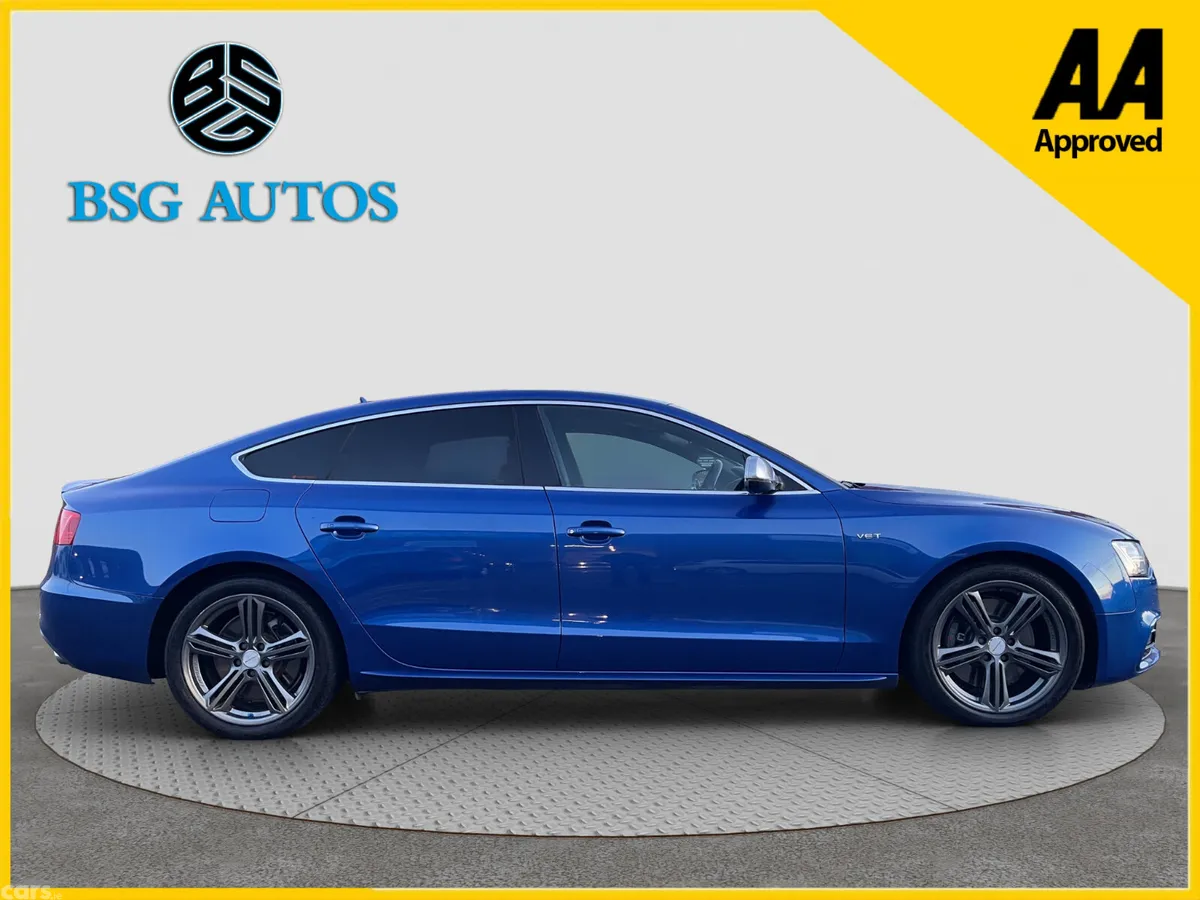 Audi S5 Saloon, Petrol, 2016, Blue