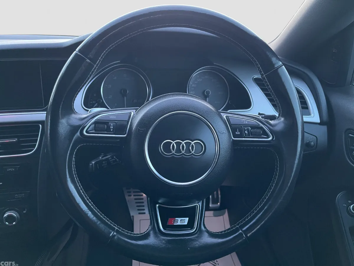 Audi S5 Saloon, Petrol, 2016, Blue