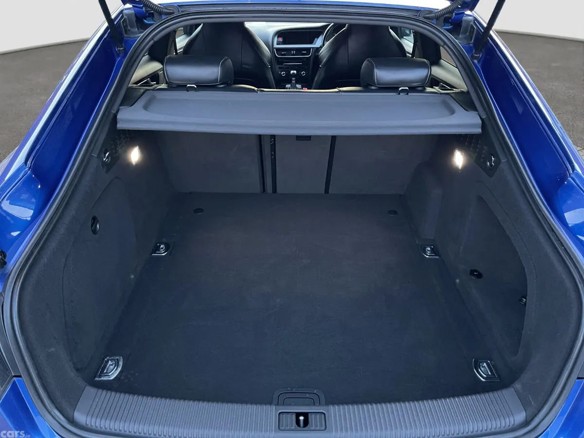 Audi S5 Saloon, Petrol, 2016, Blue