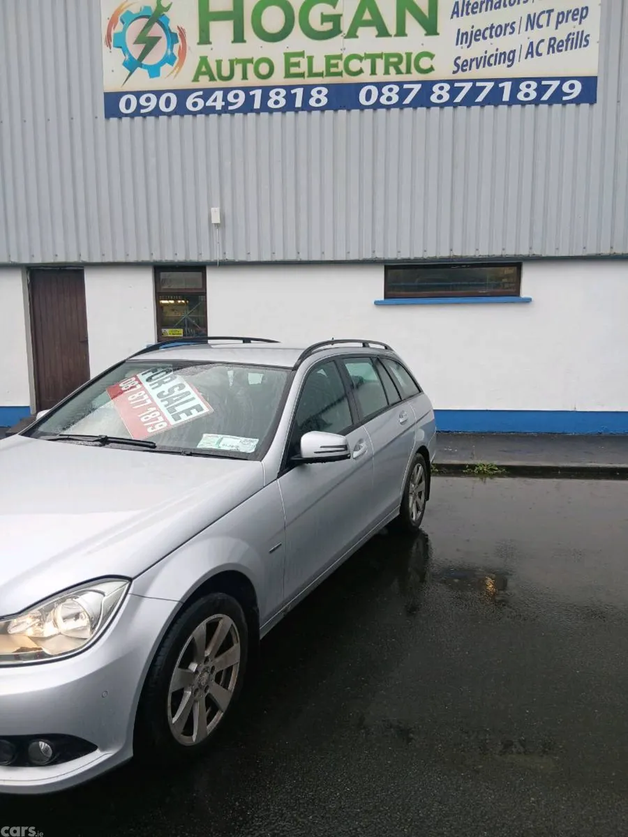 Mercedes-Benz C-Class Estate, Diesel, 2012, Silver