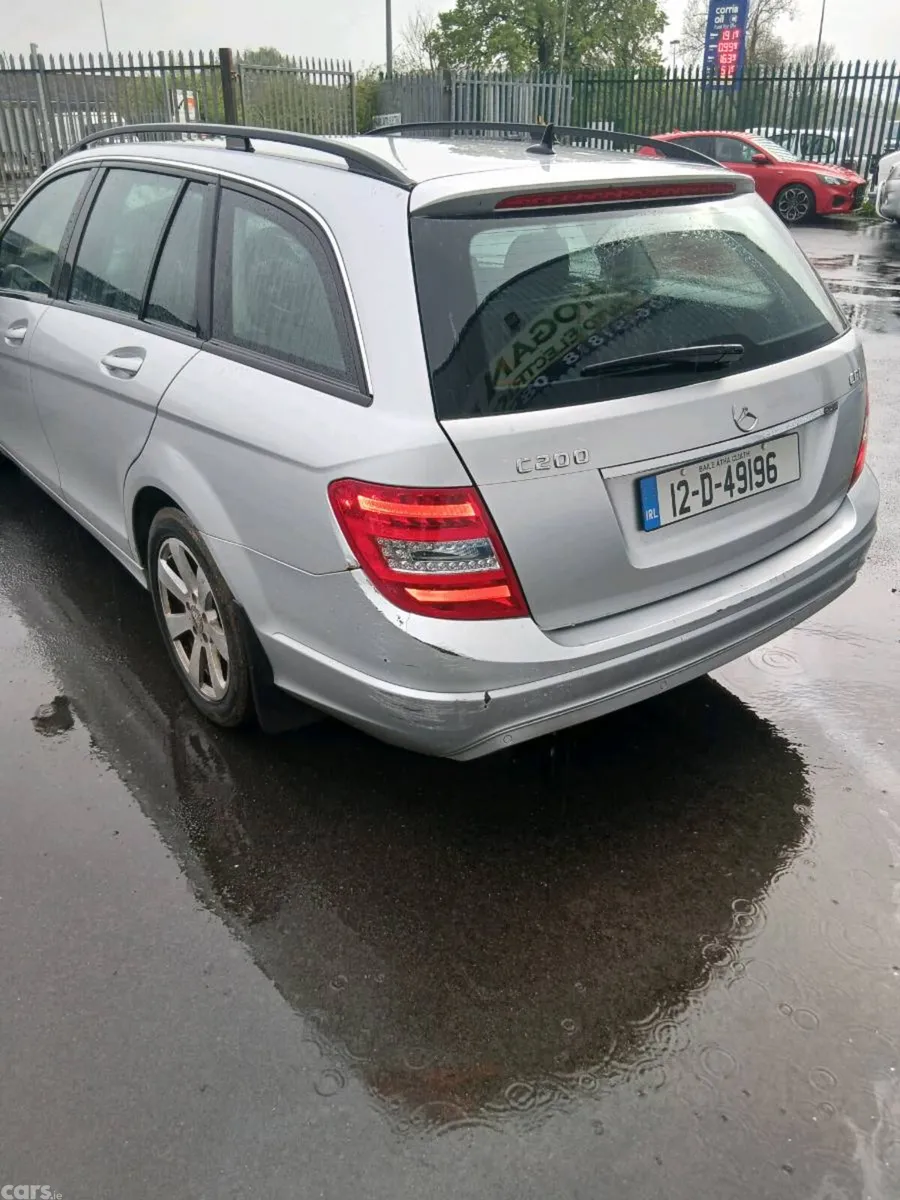 Mercedes-Benz C-Class Estate, Diesel, 2012, Silver
