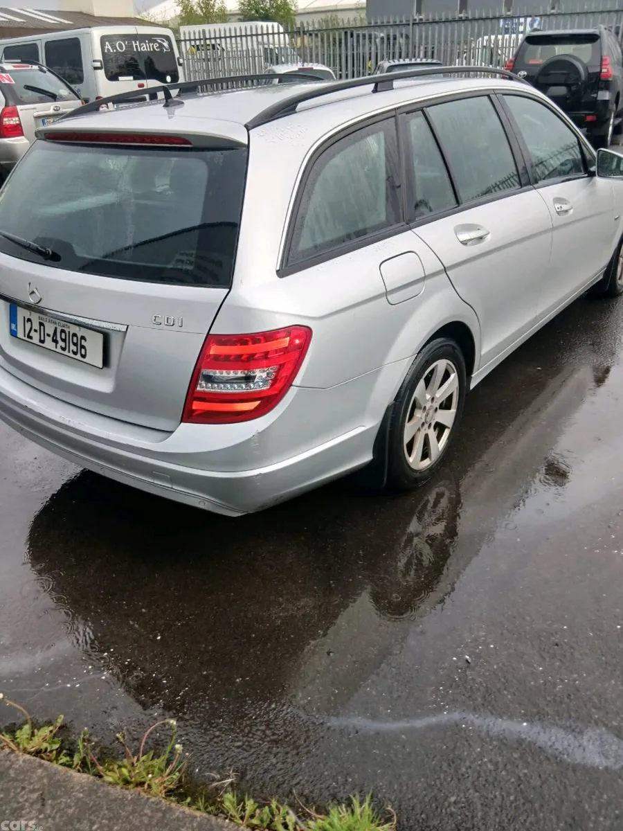 Mercedes-Benz C-Class Estate, Diesel, 2012, Silver