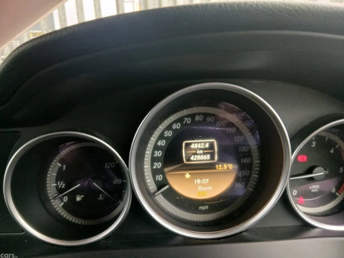 Mercedes-Benz C-Class Estate, Diesel, 2012, Silver