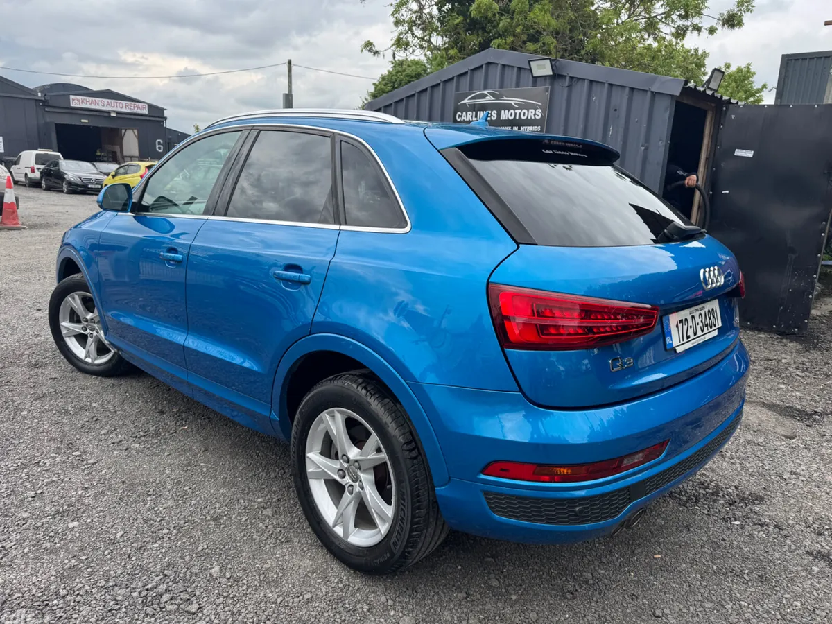 Audi Q3 SUV, Petrol, 2017, Blue